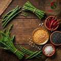 Pirandai Podi (Adamant Creeper Podi)