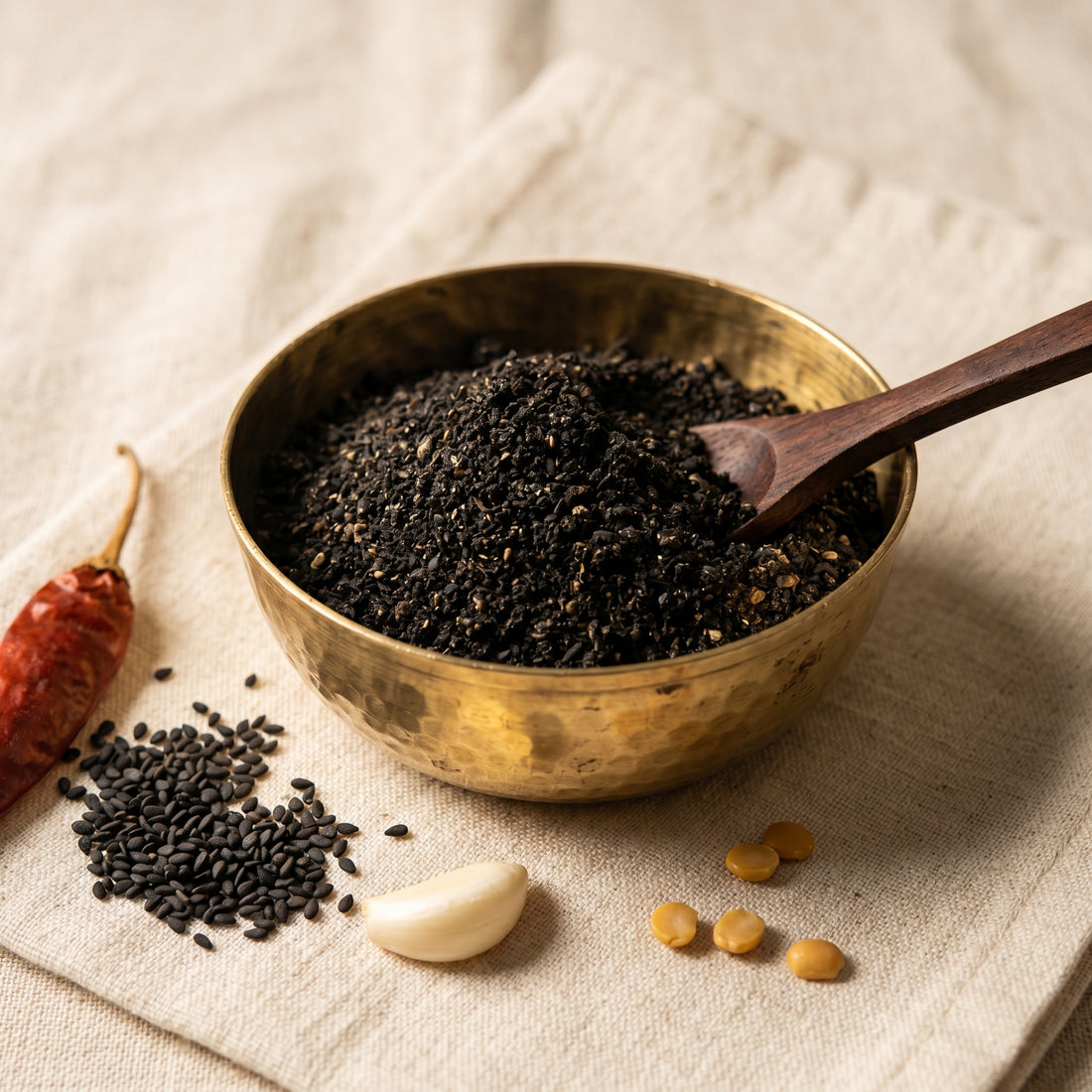 Ellu Idli Podi (Black Sesame Podi)
